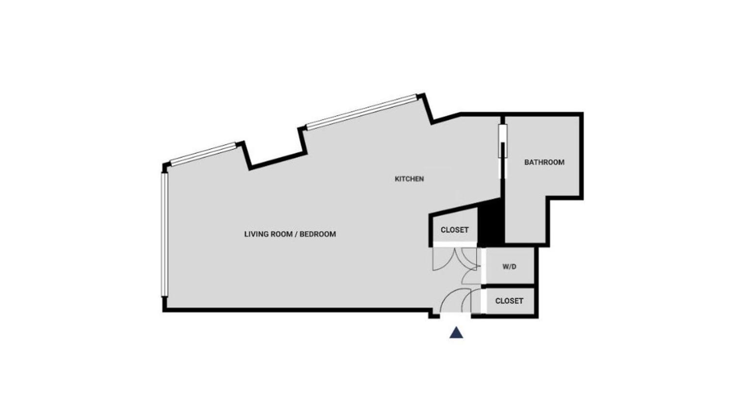 Pangsapuri Tribeca Nr World Trade Center W Elevator Nyc-1371 New York